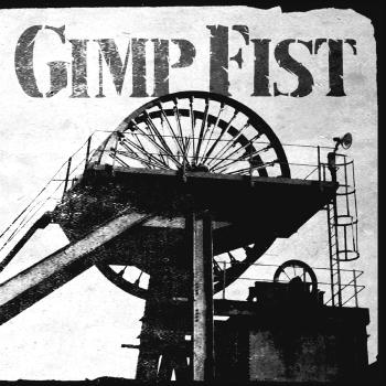 Gimp Fist - The Place Where I Belong LP (Milky Black Splatter Vinyl)